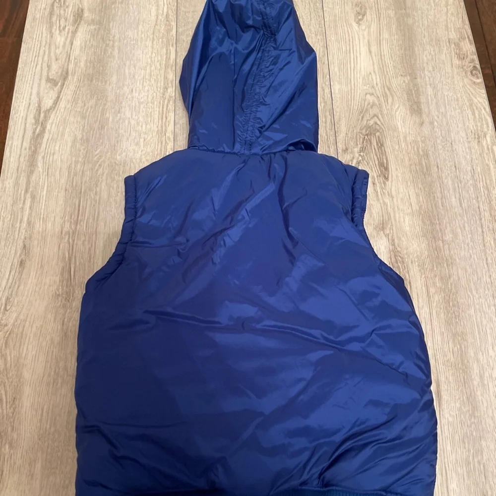 Gymboree Boys Puffer Vest Size S 5-6